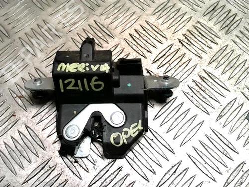Used Tailgate lock OPEL MERIVA B MPV (S10) 1.4 (75) (120 hp) 31236936
