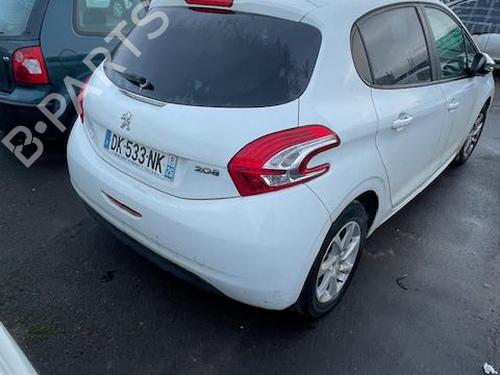 Left front window switch PEUGEOT 208 I (CA_, CC_) 1.2 VTI 82 | BP32780114I27 - Image 9