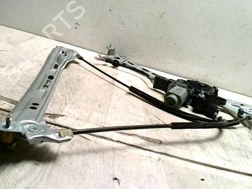 Front left window mechanism RENAULT MEGANE IV Hatchback (B9A/M/N_) 1.6 dCi 130 (B9A4) | BP30666532C22