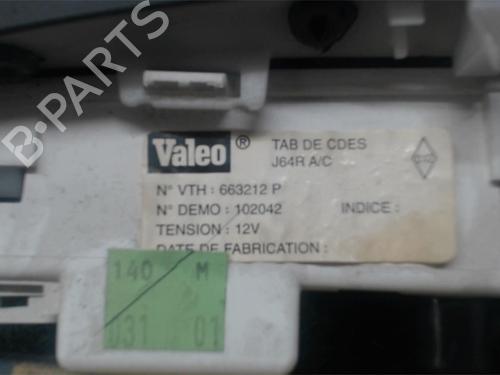 Climate control RENAULT SCÉNIC I MPV (JA0/1_, FA0_) 1.9 dCi (JA05, JA1F) | BP25396735I5