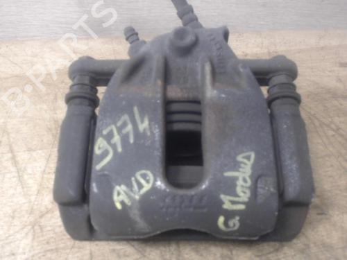 Right front brake caliper RENAULT MODUS / GRAND MODUS (F/JP0_) 1.2 (JP0S) | BP29391088M104 - Image 3