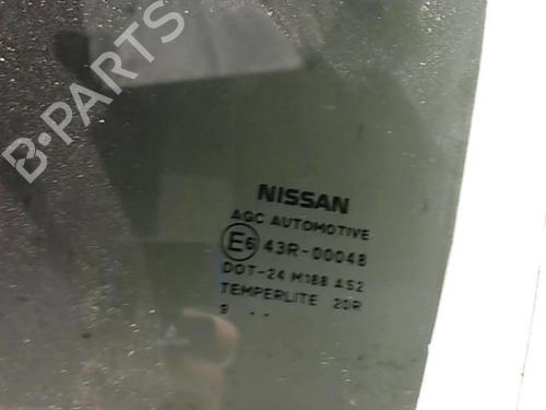 Rear left door window NISSAN QASHQAI I (J10, NJ10) 1.5 dCi | BP25419513C20