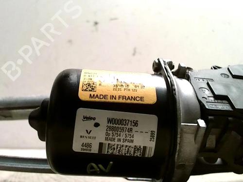 Used Front wipers mechanism RENAULT MEGANE IV Hatchback (B9A/M/N_) 1.6 dCi 130 (B9A4) (130 hp) 30666533
