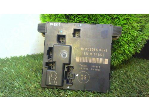 Used Electronic module MERCEDES-BENZ E-CLASS (W211) E 270 CDI (211.016) (177 hp) 25415384