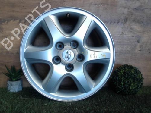 Used Rim HYUNDAI SANTA FÉ I (SM) 2.0 CRDi 4x4 (113 hp) 25410586