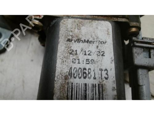 Vindusheismekanisme høyre bak PEUGEOT 206 Hatchback (2A/C) 1.6 16V | BP25419068C25 