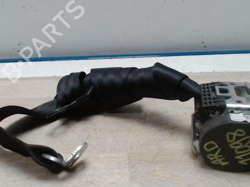 Used Rear right seatbelt SEAT ALTEA (5P1) 1.9 TDI (105 hp) 31232238