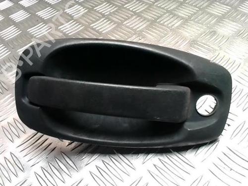 Exterior handle CITROËN NEMO Box Body/MPV (AA_) 1.4 HDi | BP25858167C122 