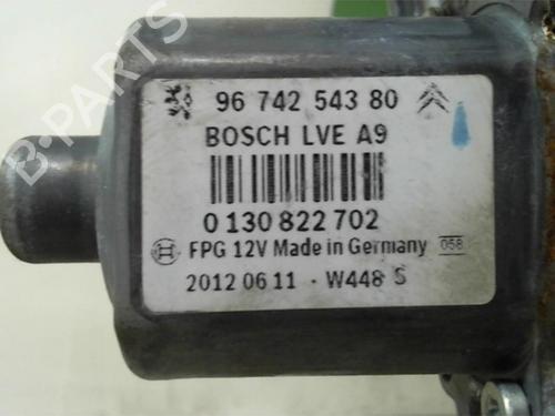 Used Front right window mechanism PEUGEOT 208 I (CA_, CC_) 1.4 HDi (68 hp) 25400931