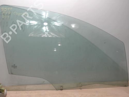 Front right door window PEUGEOT 207 (WA_, WC_) 1.6 HDi | BP25414659C19 