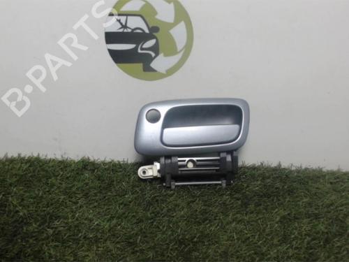 Used Front left exterior door handle OPEL ZAFIRA A MPV (T98) 2.0 DTI 16V (F75) (101 hp) 25393030