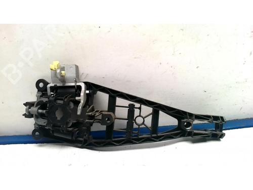 Türgriff hinten links außen für OPEL CORSA D (S07) 1.0 (L08, L68) (60 hp) 25418323
