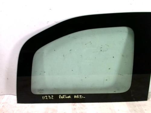Used Rear right quarter glass PEUGEOT PARTNER Box Body/MPV 1.6 HDi / BlueHDi 75 (75 hp) 31229501