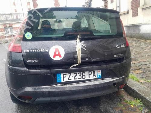 Front right window mechanism CITROËN C4 Coupe (LA_) 1.6 HDi | BP25428109C23 