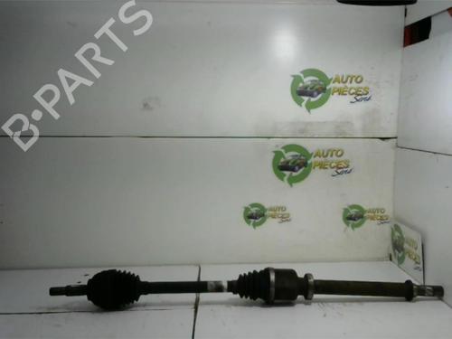 Used Right front driveshaft RENAULT CLIO III (BR0/1, CR0/1) 1.5 dCi (C/BR0G, C/BR1G) (68 hp) 25408627
