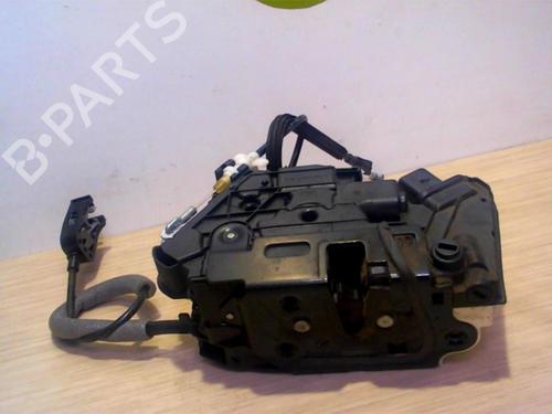 Rear right lock SKODA FABIA II (542) 1.6 TDI | BP25392725C99