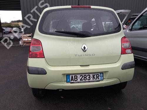 Tailgate RENAULT TWINGO II (CN0_) 1.5 dCi (CN0E) | BP25421379C6