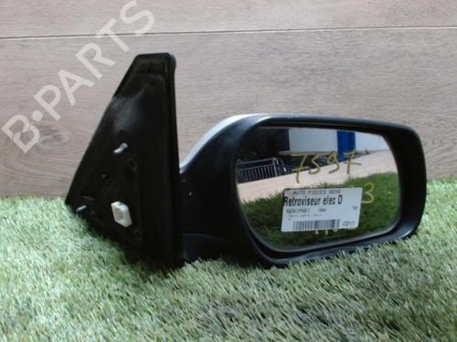 Right mirror MAZDA 3 (BK) 1.6 DI Turbo | BP31226768C27