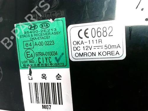 Gearkassestyreenhed HYUNDAI TUCSON (JM) 2.0 CRDi (136 hp) 31220394