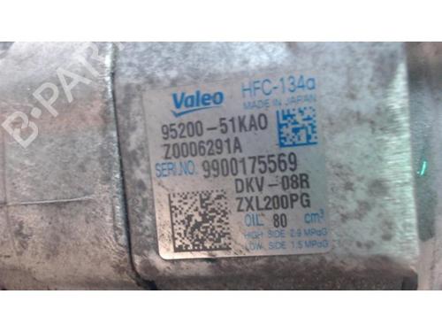 AC compressor OPEL AGILA B (H08) 1.0 (F68) | BP25413422M34 
