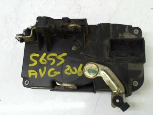 Used Front left lock PEUGEOT 206 Hatchback (2A/C) 1.9 D (69 hp) 25400936