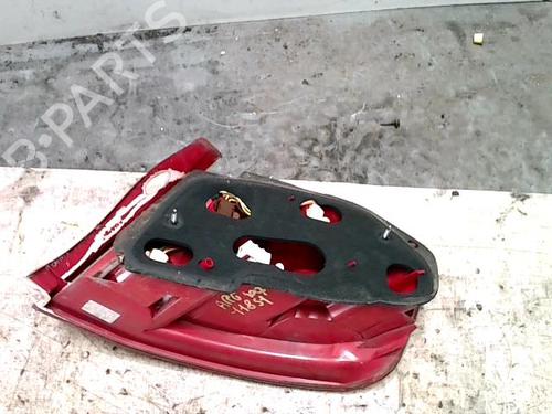 Left taillight PEUGEOT 407 (6D_) 2.0 HDi (6DRHRH) | BP25430113C34