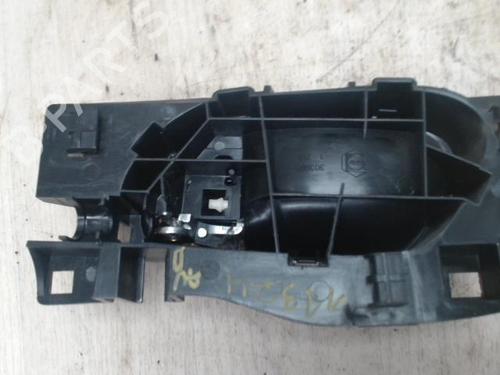 Højre fortil invendig håndtag PEUGEOT 208 I (CA_, CC_) 1.2 VTI 82 (82 hp) 31237255