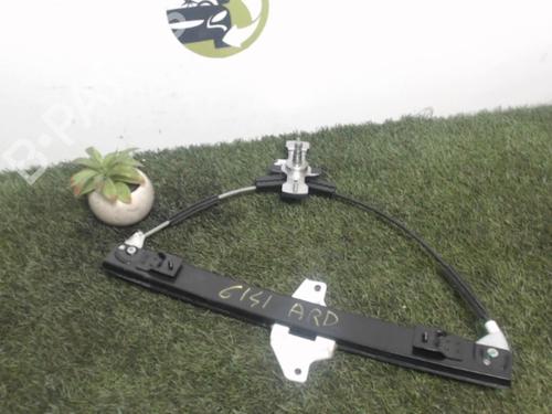 Used Rear right window mechanism CHEVROLET SPARK (M300) 1.0 LPG (65 hp) 25393207