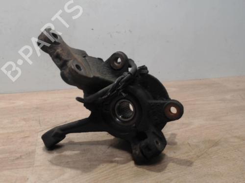 Used Left front steering knuckle FORD FIESTA VI (CB1, CCN) 1.4 TDCi (68 hp) 25411963