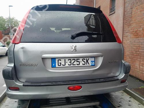 Exhaust system PEUGEOT 206 SW (2E/K) 1.4 | BP36088944M121 - Image 7