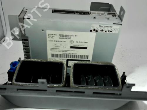 Radio HONDA CIVIC VIII Hatchback (FN, FK) 2.2 CTDi (FK3) | BP31226403E6 