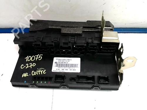 Fuse box MERCEDES-BENZ C-CLASS (W203) C 270 CDI (203.016) | BP25418101E1  - Image 5