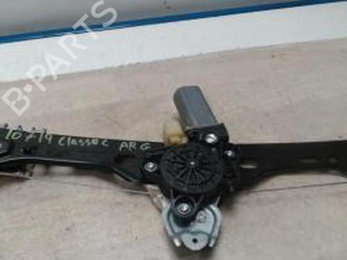 Used Rear left window mechanism MERCEDES-BENZ C-CLASS (W203) C 200 CDI (203.004) (116 hp) 25422122