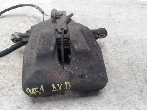 Right front brake caliper CITROËN C8 (EA_, EB_) 2.0 HDi | BP28048743M104