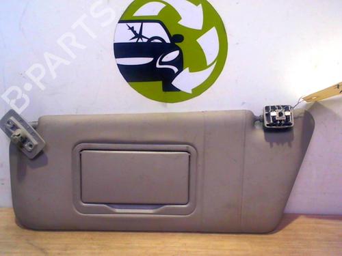 Used Left sun visor MERCEDES-BENZ A-CLASS (W168) A 170 CDI (168.009, 168.109) (95 hp) 25390339