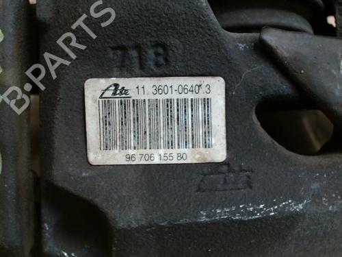 Used Right front brake caliper CITROËN C4 Picasso I MPV (UD_) 1.6 HDi (109 hp) 31224105