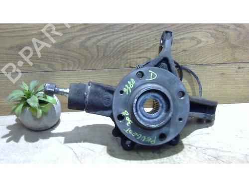 Used Right front steering knuckle PEUGEOT 308 I (4A_, 4C_) 1.6 HDi (90 hp) 25413069