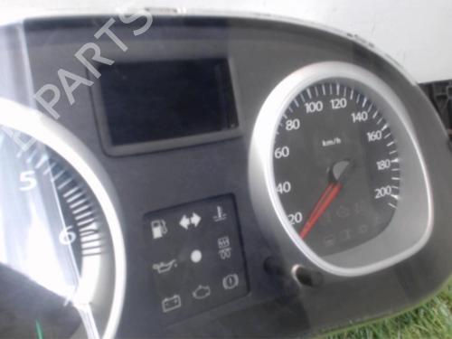 Instrument cluster DACIA DUSTER (HS_) 1.5 dCi (HSMC) | BP25390365C47 