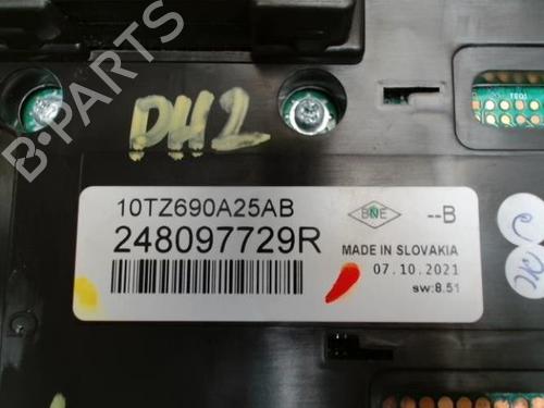 Instrument cluster RENAULT MEGANE IV Grandtour (K9A/M/N_) 1.5 Blue dCi 115 (K9A6) | BP25841625C47 
