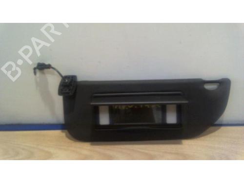 Left sun visor CITROËN DS3 (SA_) 1.6 HDi 90 | BP25385795I1 