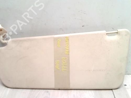 Used Left sun visor CITROËN BERLINGO / BERLINGO FIRST MPV (MF_, GJK_, GFK_) 1.6 16V (MFNFU) (109 hp) 25420985