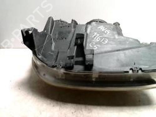 Venstre forlygte CITROËN C5 I (DC_) 2.0 HDi (DCRHZB, DCRHZE) (109 hp) 26877144