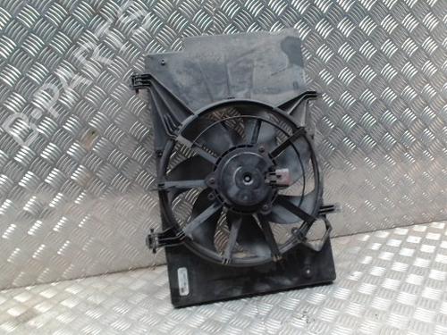 Used Radiator fan Radiator fan FORD FIESTA VI (CB1, CCN) 1.6 TDCi (90 hp) 34182756 34182756