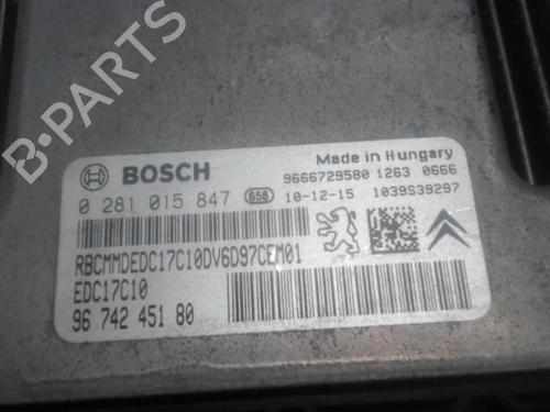 Control unit PEUGEOT 207 (WA_, WC_) 1.6 HDi | BP29445680M11 