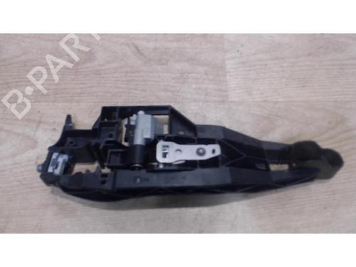 Rear left exterior door handle PEUGEOT 208 I (CA_, CC_) 1.2 VTI 82 | BP25412709C130