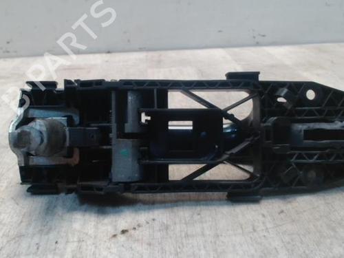Front left exterior door handle VW GOLF VI (5K1) 1.6 TDI | BP27581407C128 