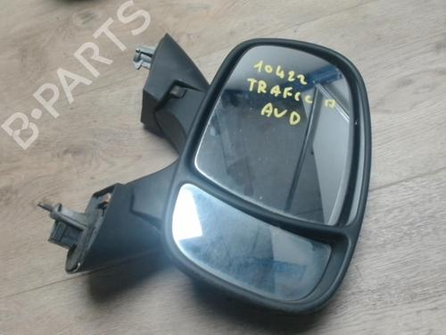 Retrovisor direito RENAULT TRAFIC II Van (FL) 2.5 dCi 135 (FL0D) (135 hp) 31232123