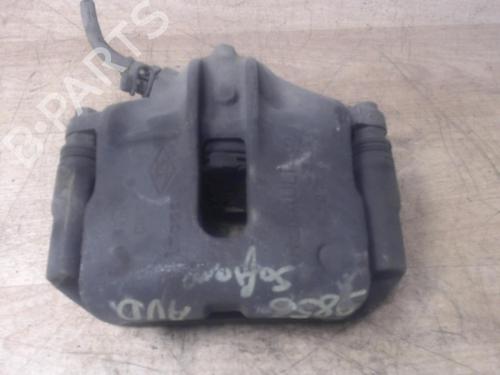Pinza freno delantera derecha RENAULT SAFRANE II (B54_) 2.0 16V (B54L) (136 hp) 31238273