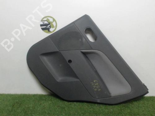 Rear right panel FORD FIESTA V (JH_, JD_) 1.4 16V | BP25394547C61 
