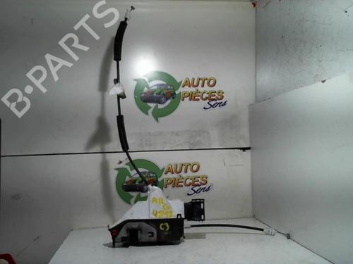 Used Rear left lock CITROËN C3 II (SC_) 1.4 HDi 70 (SC8HZC, SC8HR0, SC8HP4) (68 hp) 25400013